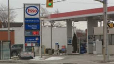 Gas Prices Windsor